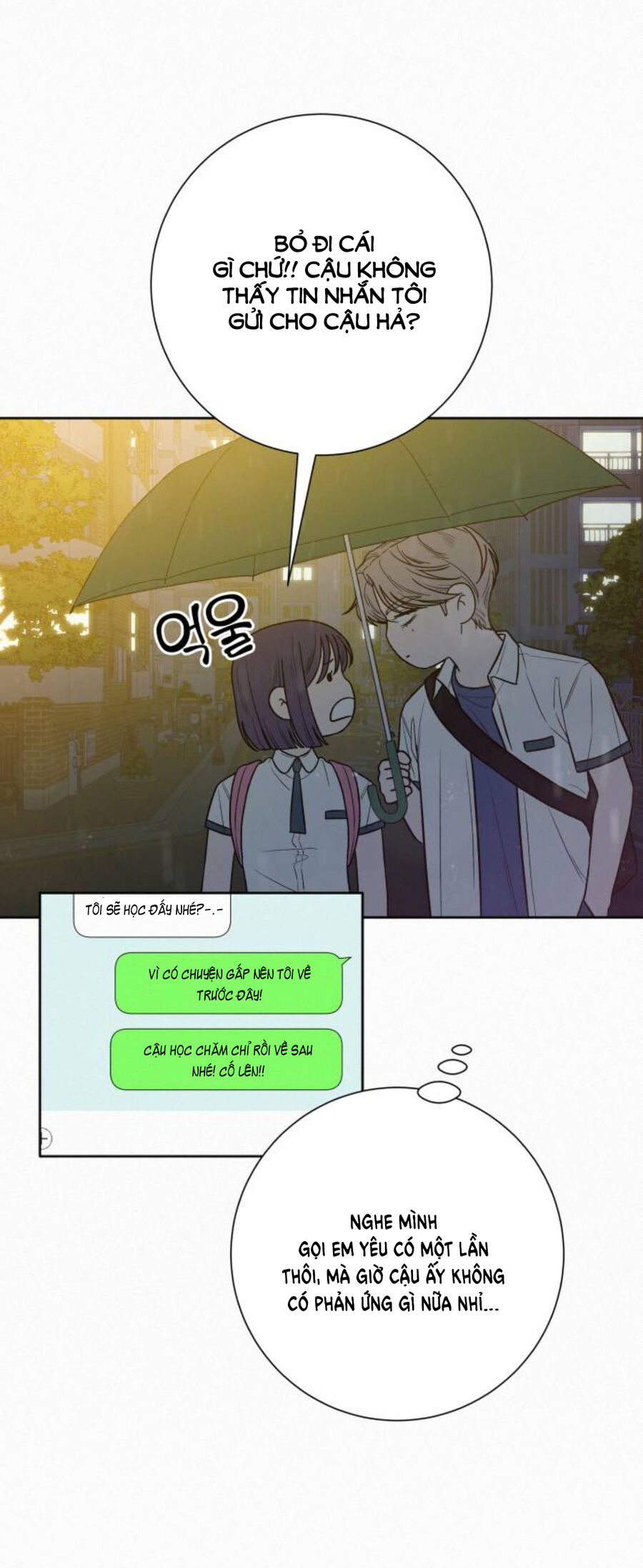 Chiến Lược: Tình Yêu Trong Sáng Chapter 76.2 - Trang 2