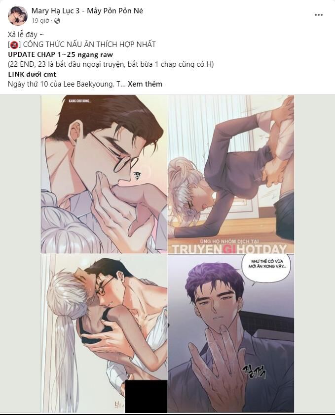 Chiến Lược: Tình Yêu Trong Sáng Chapter 76.2 - Trang 2