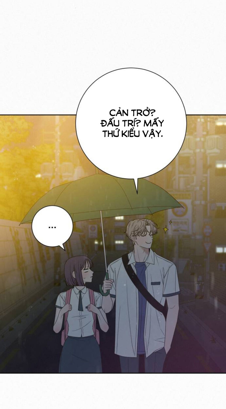 Chiến Lược: Tình Yêu Trong Sáng Chapter 76.2 - Trang 2