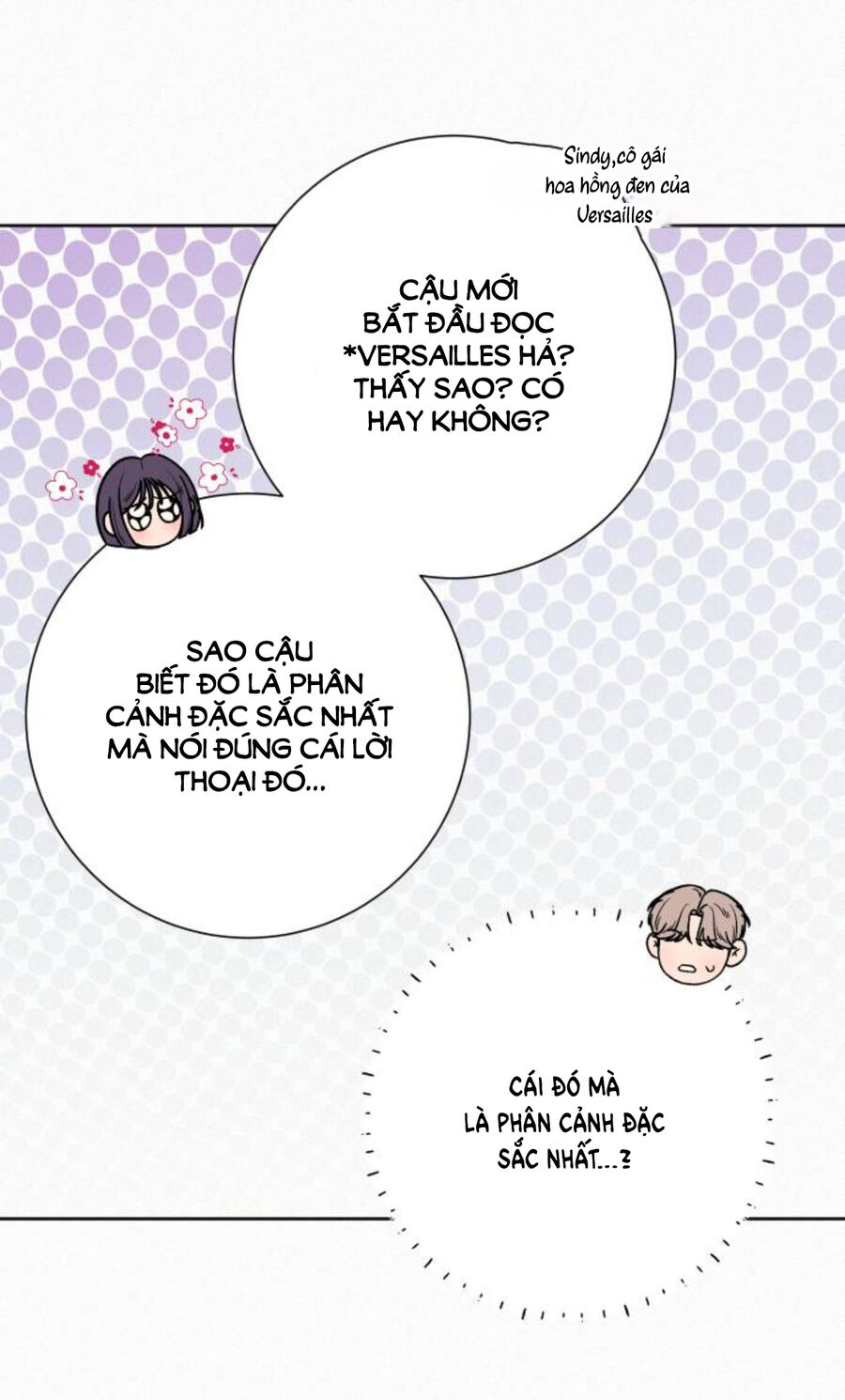 Chiến Lược: Tình Yêu Trong Sáng Chapter 76.2 - Trang 2