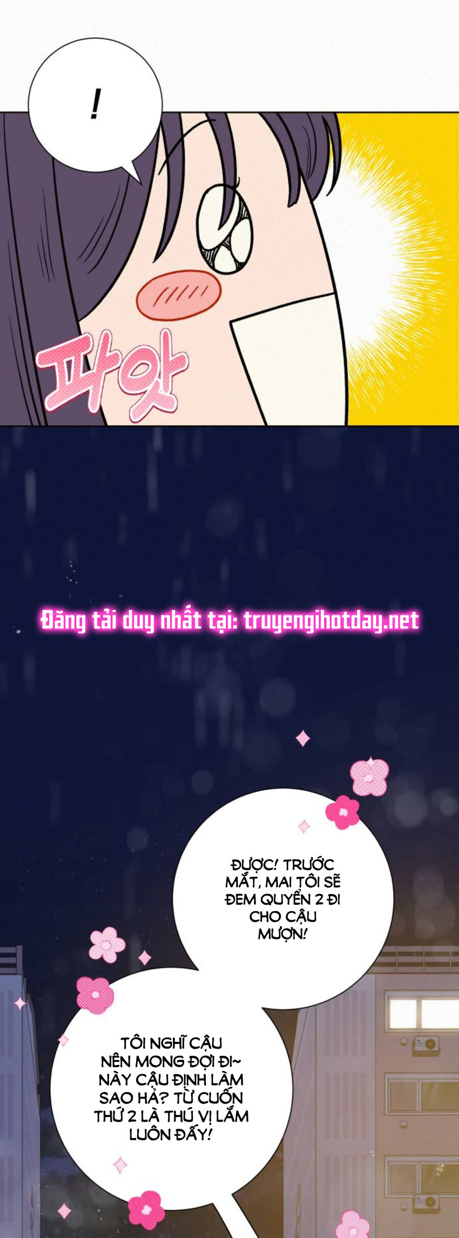 Chiến Lược: Tình Yêu Trong Sáng Chapter 76.2 - Trang 2