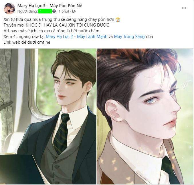 Chiến Lược: Tình Yêu Trong Sáng Chapter 78.1 - Trang 2