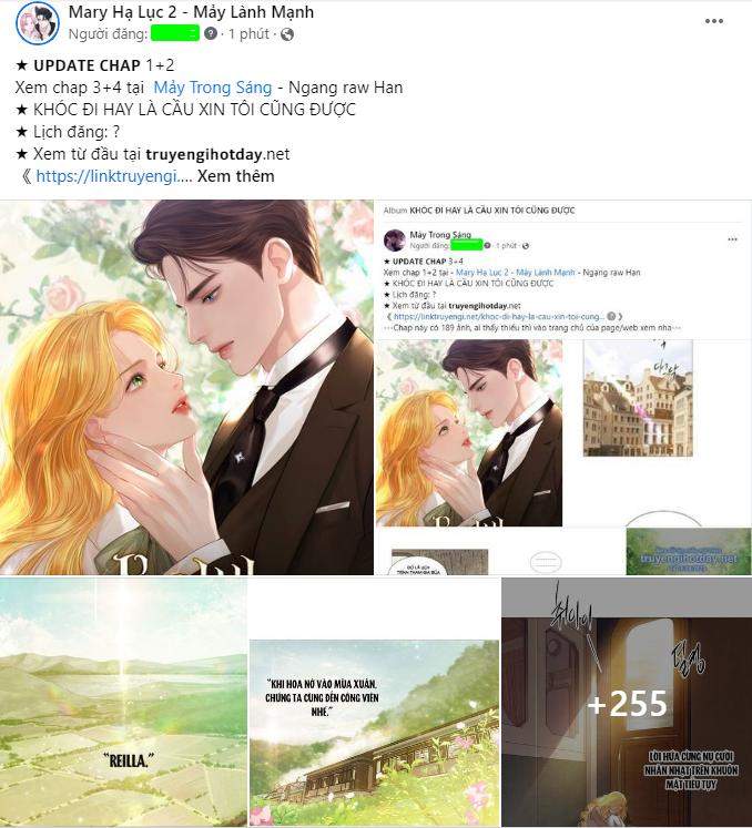 Chiến Lược: Tình Yêu Trong Sáng Chapter 78.1 - Trang 2