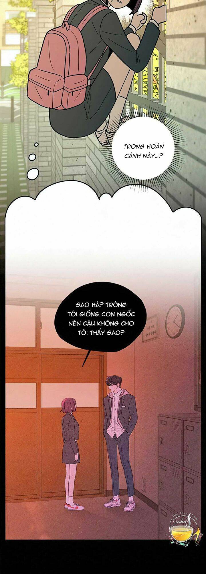 Chiến Lược: Tình Yêu Trong Sáng Chapter 8 - Trang 2