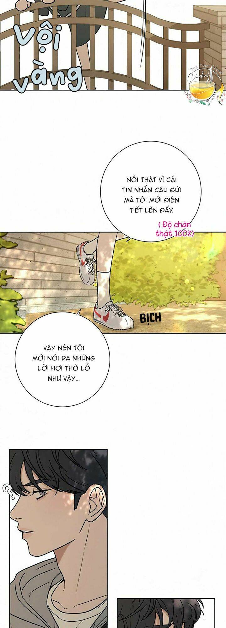 Chiến Lược: Tình Yêu Trong Sáng Chapter 8 - Trang 2