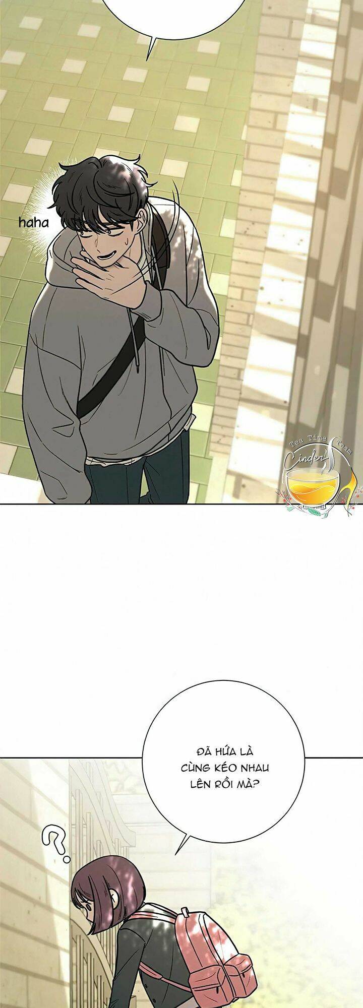 Chiến Lược: Tình Yêu Trong Sáng Chapter 8 - Trang 2