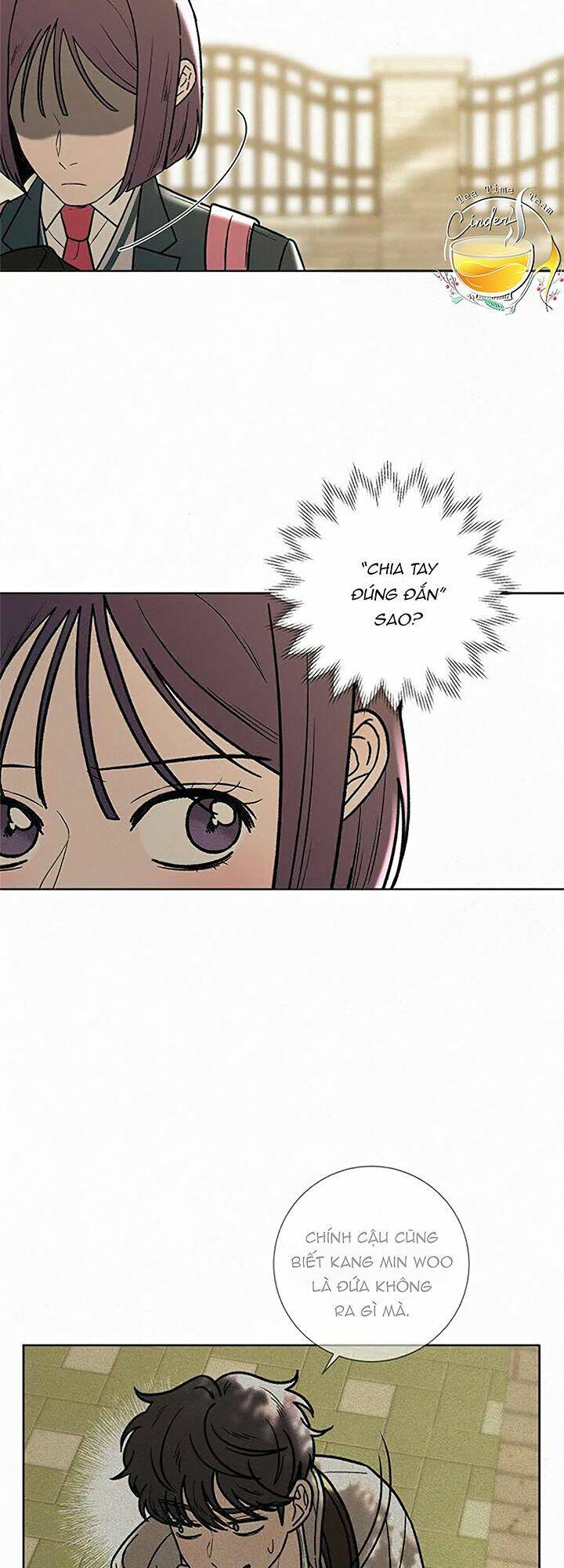 Chiến Lược: Tình Yêu Trong Sáng Chapter 8 - Trang 2