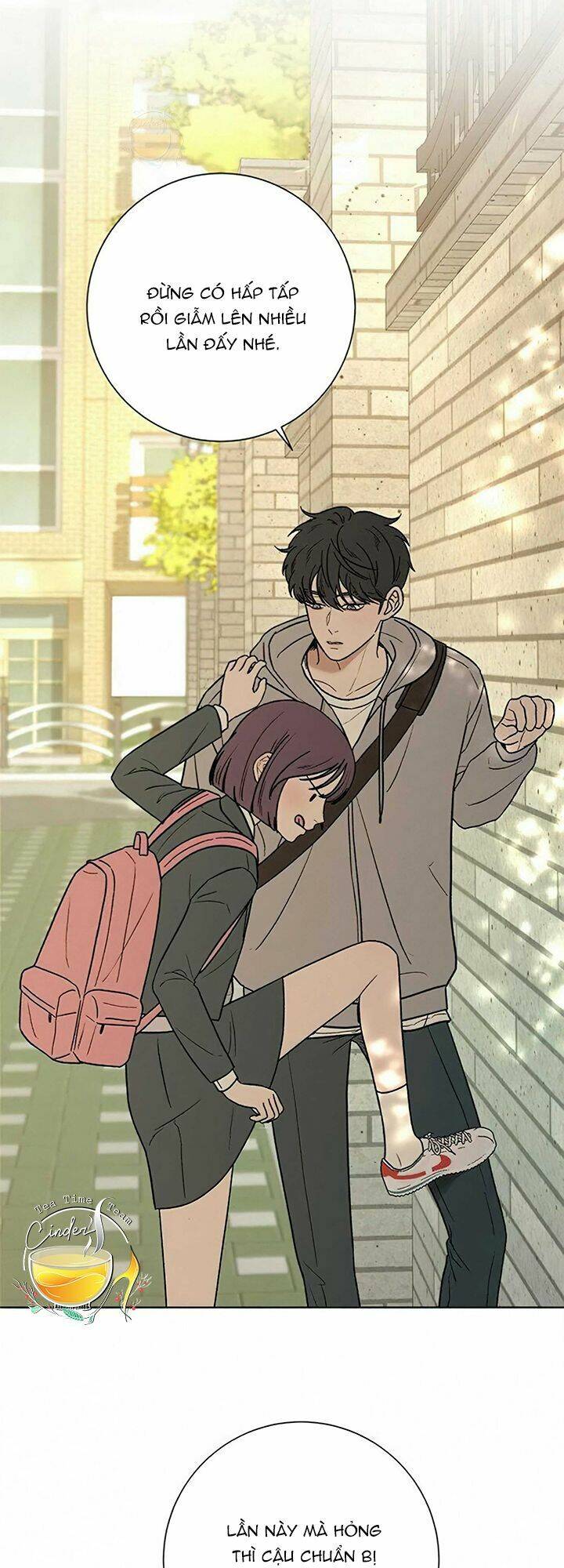 Chiến Lược: Tình Yêu Trong Sáng Chapter 8 - Trang 2