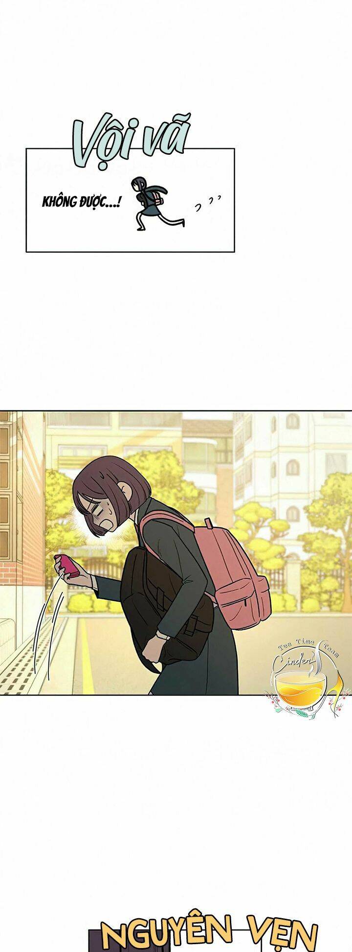 Chiến Lược: Tình Yêu Trong Sáng Chapter 8 - Trang 2