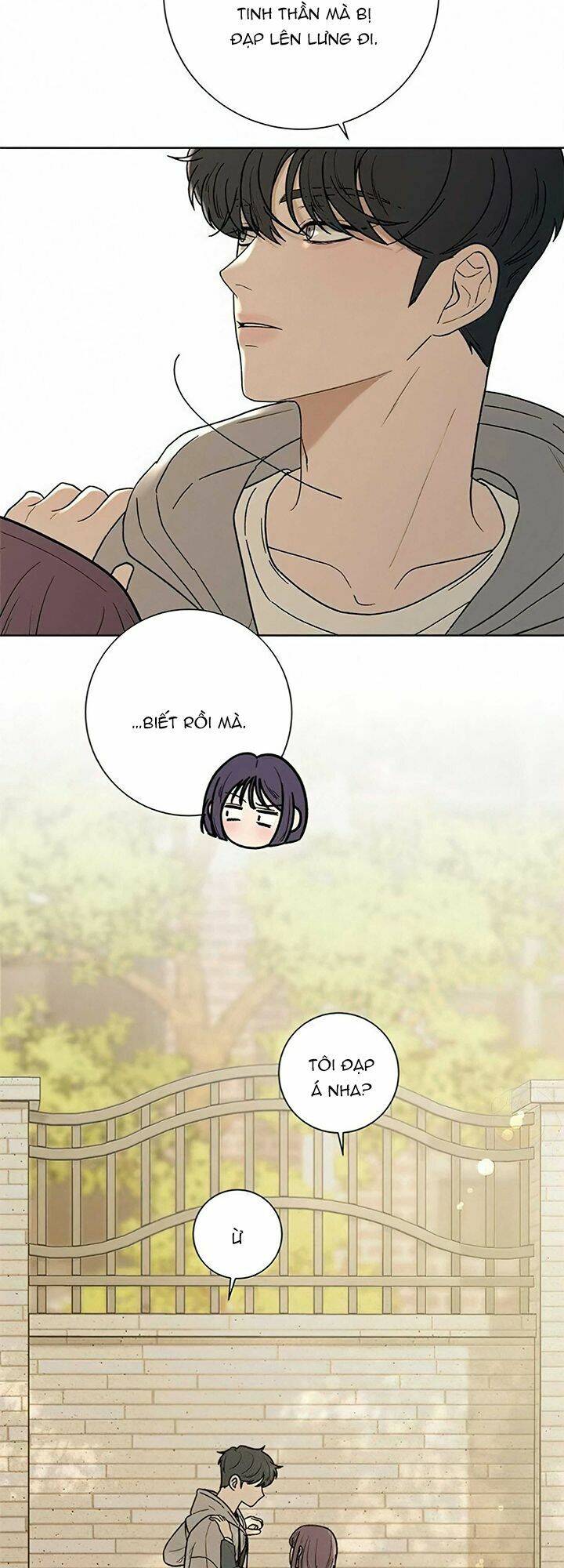 Chiến Lược: Tình Yêu Trong Sáng Chapter 8 - Trang 2