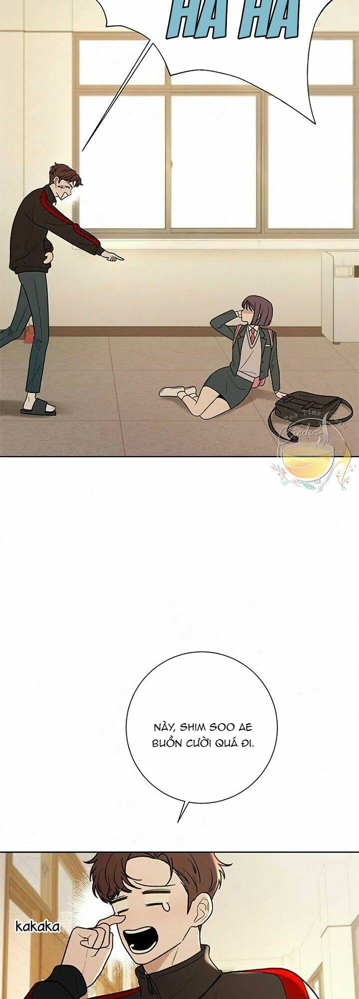 Chiến Lược: Tình Yêu Trong Sáng Chapter 8 - Trang 2