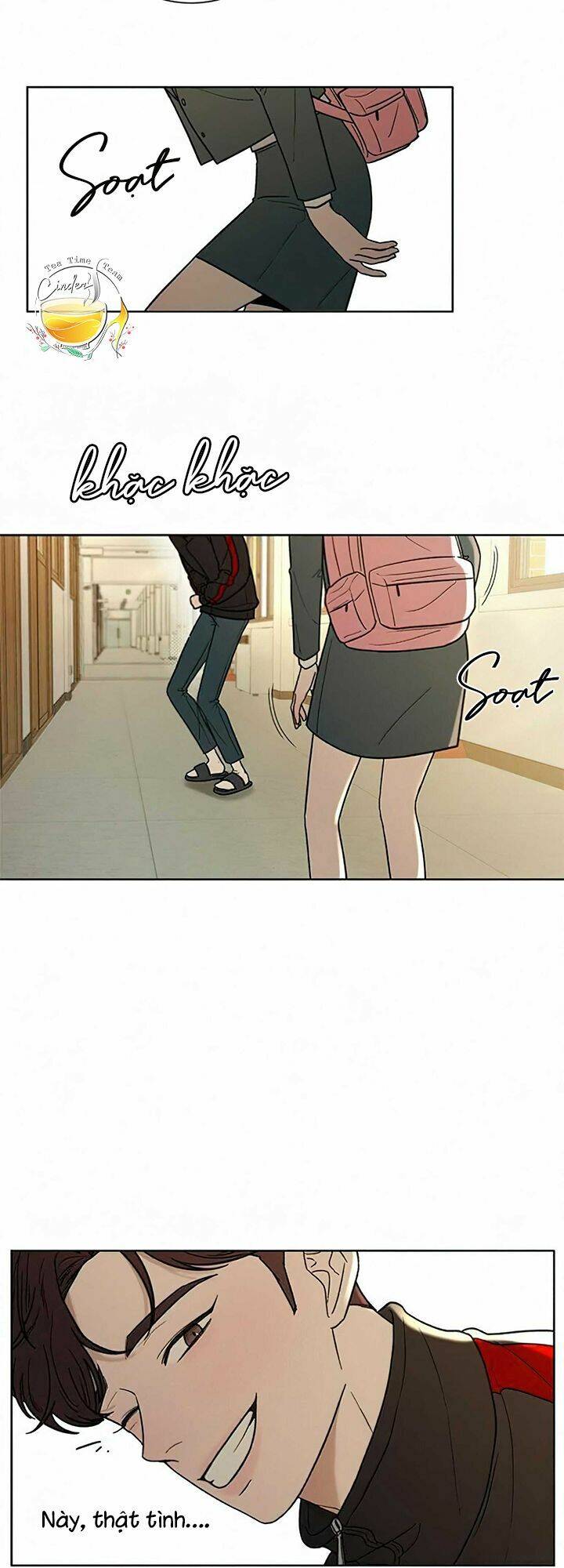 Chiến Lược: Tình Yêu Trong Sáng Chapter 8 - Trang 2