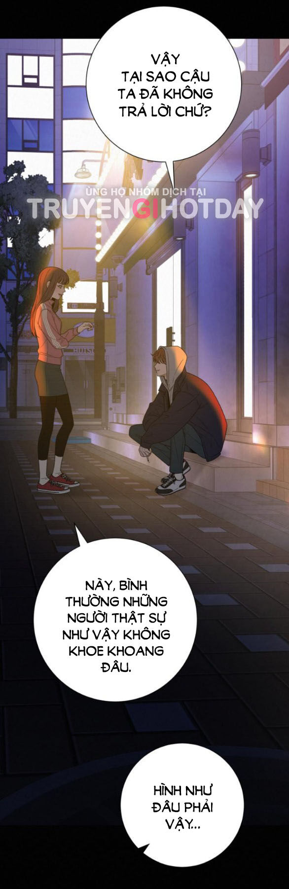 Chiến Lược: Tình Yêu Trong Sáng Chapter 80.1 - Trang 2