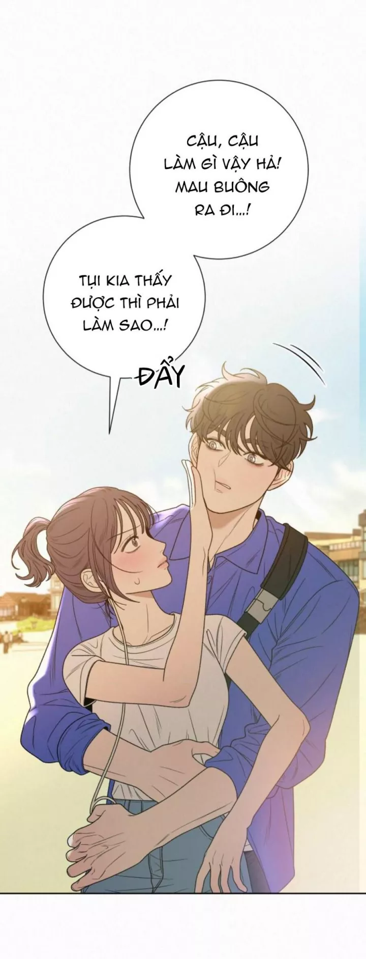 Chiến Lược: Tình Yêu Trong Sáng Chapter 86.1 - Trang 2