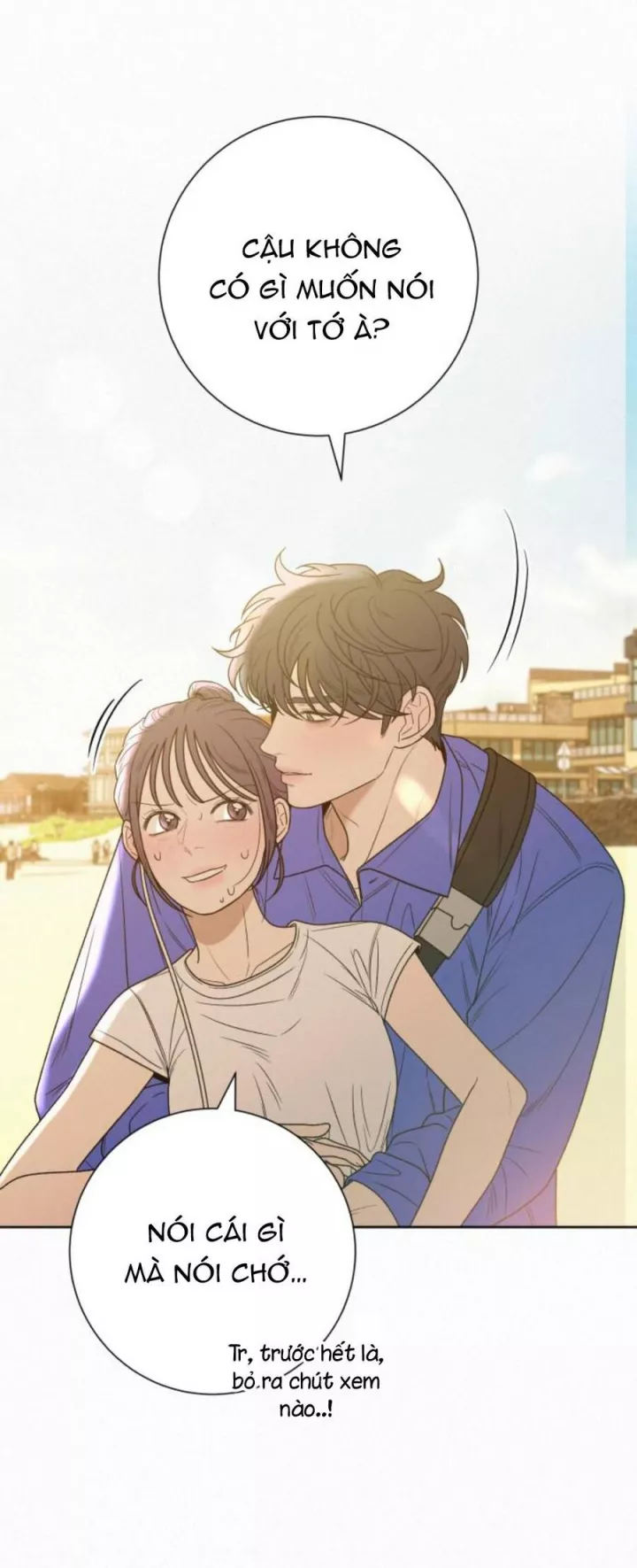 Chiến Lược: Tình Yêu Trong Sáng Chapter 86.1 - Trang 2