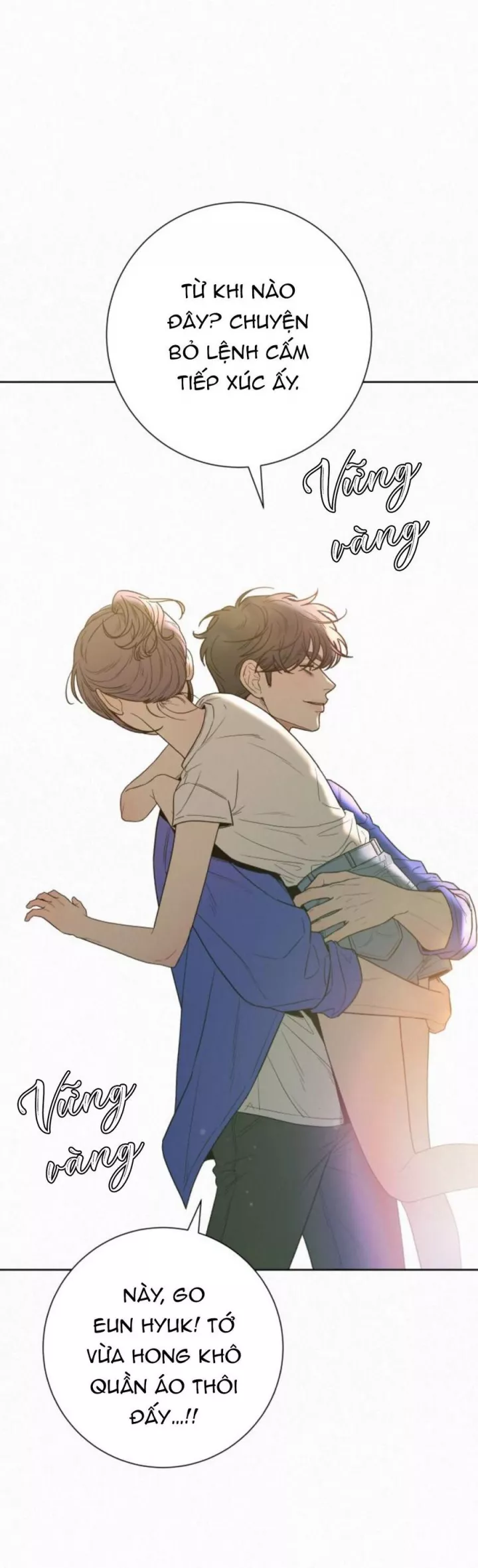 Chiến Lược: Tình Yêu Trong Sáng Chapter 86.1 - Trang 2