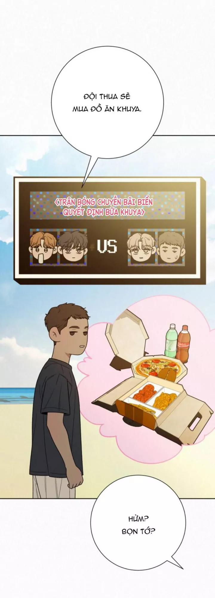 Chiến Lược: Tình Yêu Trong Sáng Chapter 86.2 - Trang 2