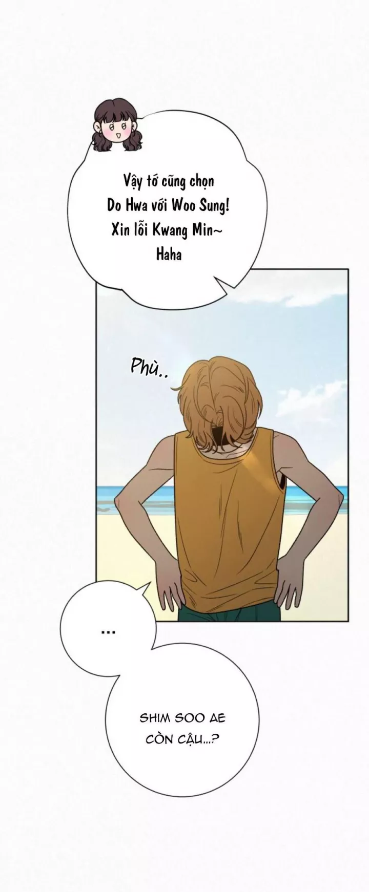 Chiến Lược: Tình Yêu Trong Sáng Chapter 86.2 - Trang 2