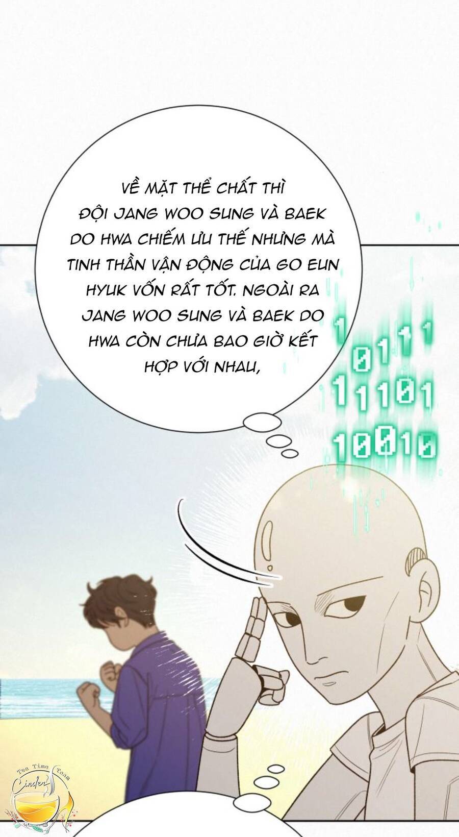 Chiến Lược: Tình Yêu Trong Sáng Chapter 86 - Trang 2