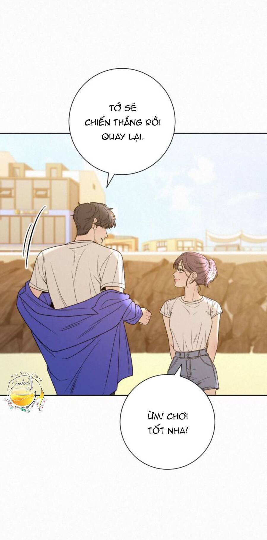 Chiến Lược: Tình Yêu Trong Sáng Chapter 86 - Trang 2