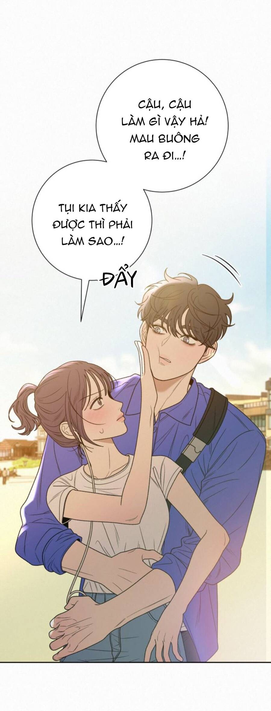 Chiến Lược: Tình Yêu Trong Sáng Chapter 86 - Trang 2