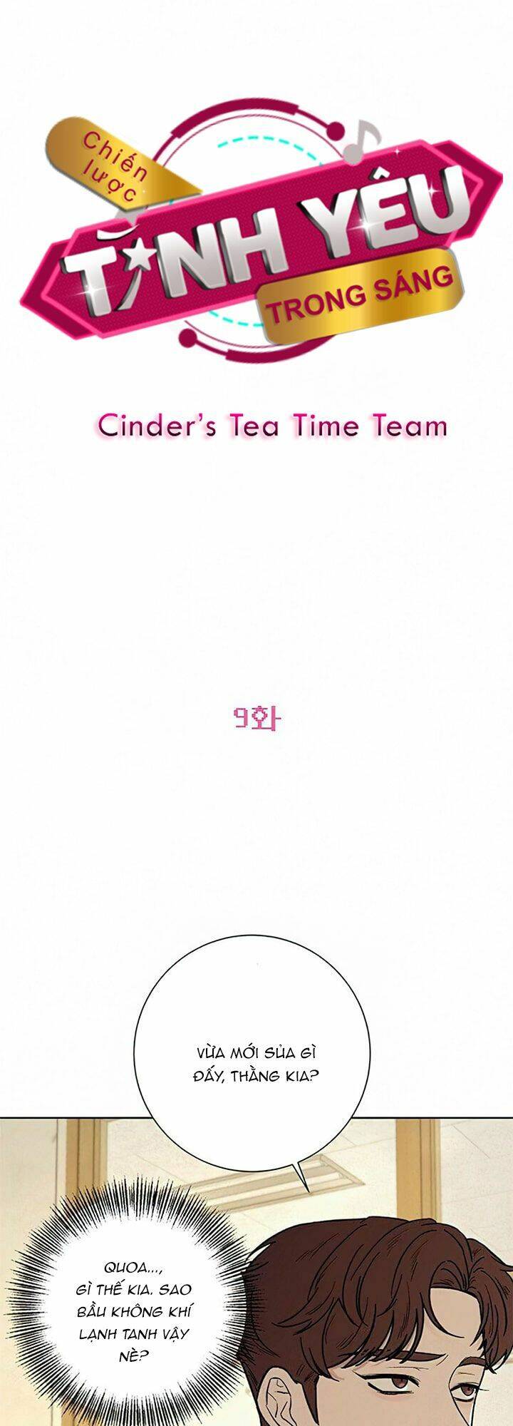 Chiến Lược: Tình Yêu Trong Sáng Chapter 9 - Trang 2