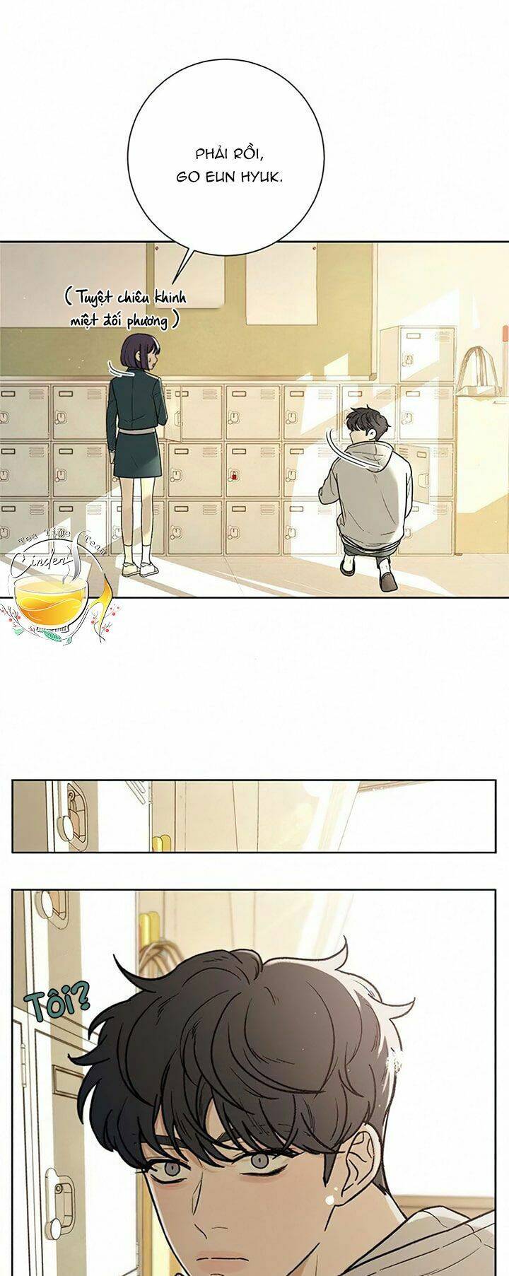 Chiến Lược: Tình Yêu Trong Sáng Chapter 9 - Trang 2