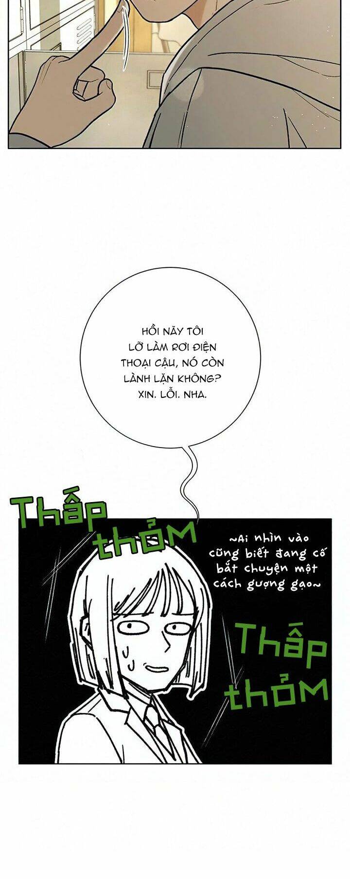 Chiến Lược: Tình Yêu Trong Sáng Chapter 9 - Trang 2