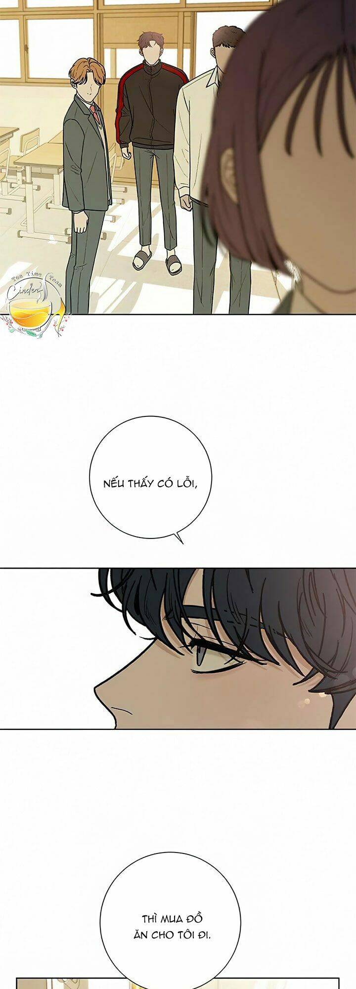 Chiến Lược: Tình Yêu Trong Sáng Chapter 9 - Trang 2