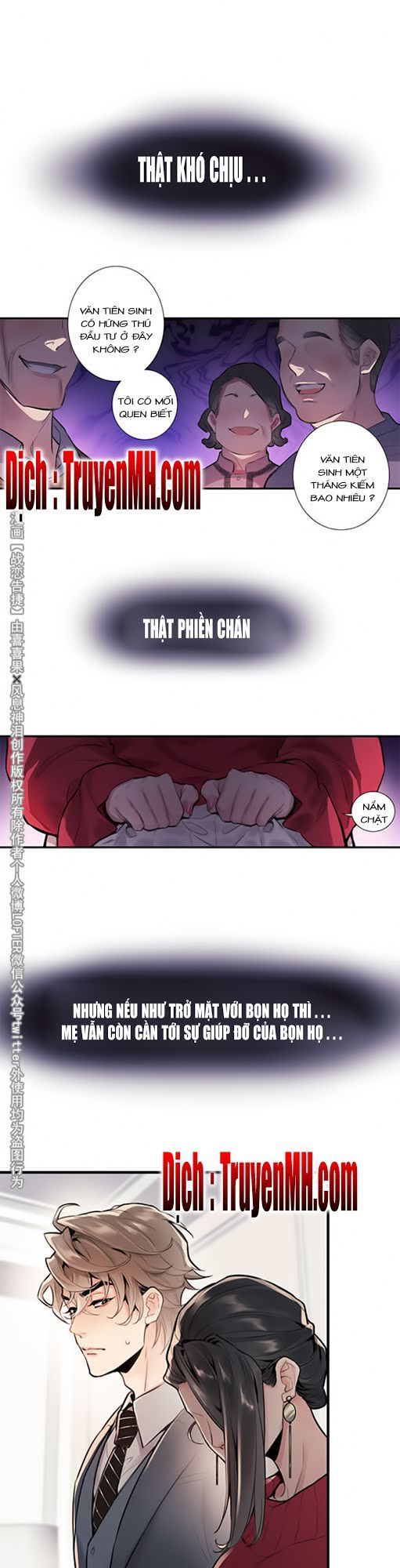 Chiến Luyến Cáo Tiệp Chapter 10 - Trang 2