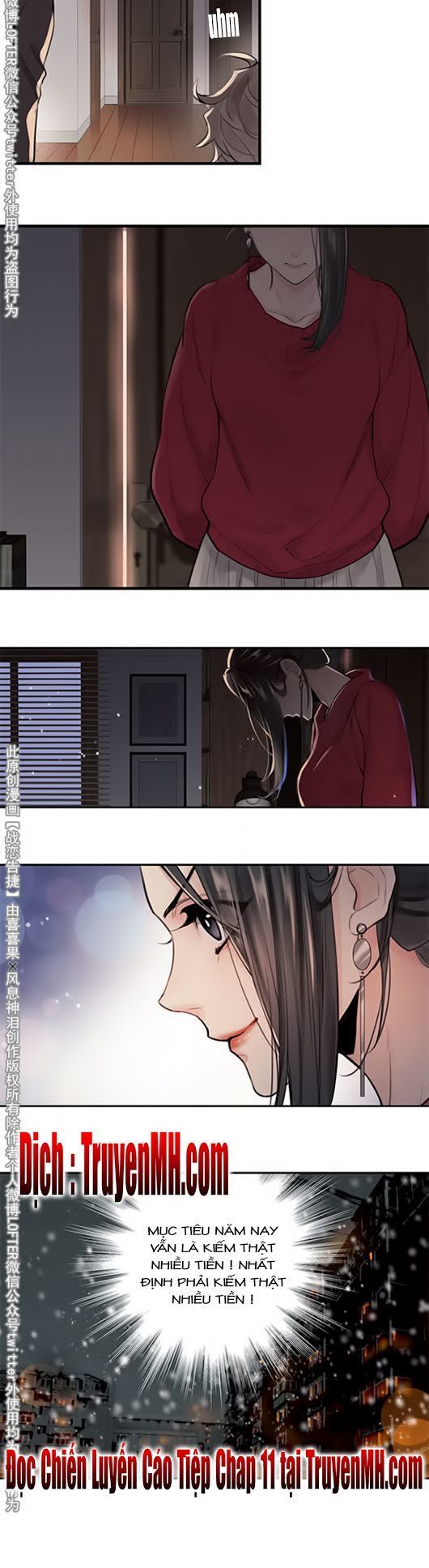 Chiến Luyến Cáo Tiệp Chapter 10 - Trang 2