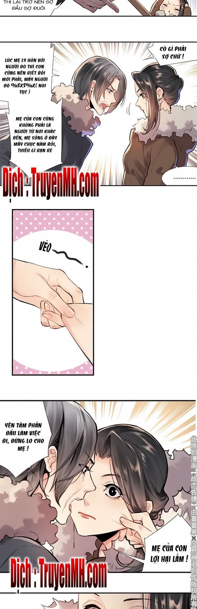 Chiến Luyến Cáo Tiệp Chapter 10 - Trang 2