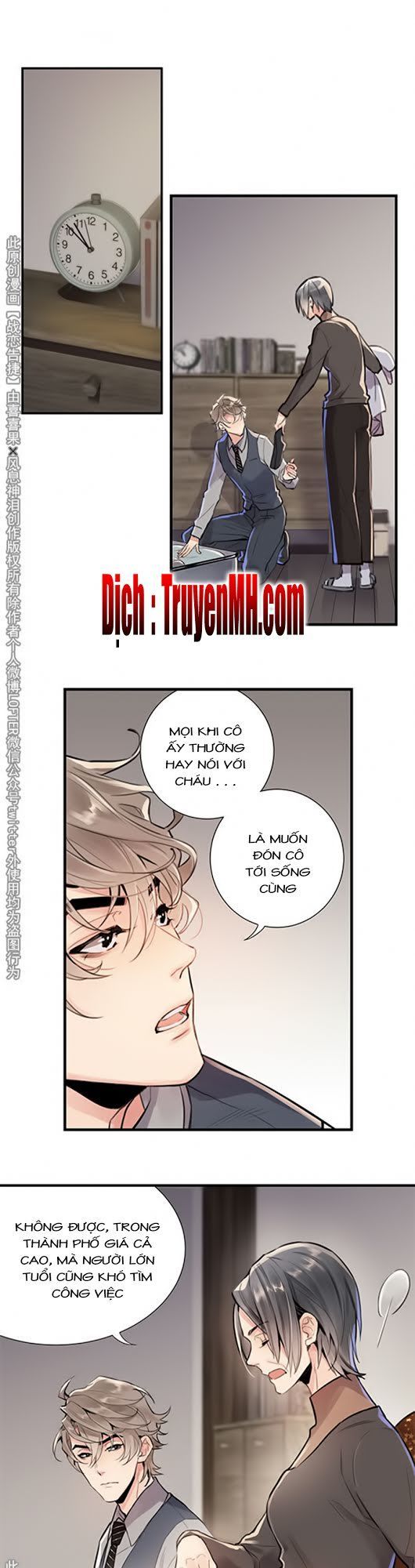 Chiến Luyến Cáo Tiệp Chapter 10 - Trang 2