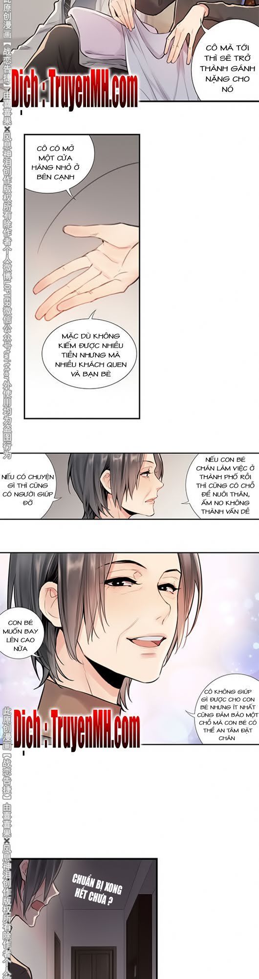 Chiến Luyến Cáo Tiệp Chapter 10 - Trang 2