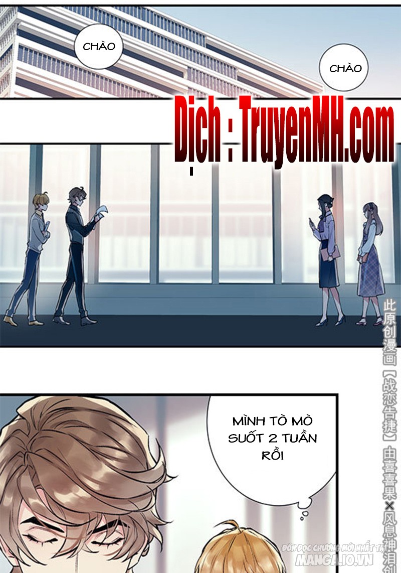 Chiến Luyến Cáo Tiệp Chapter 22 - Trang 2