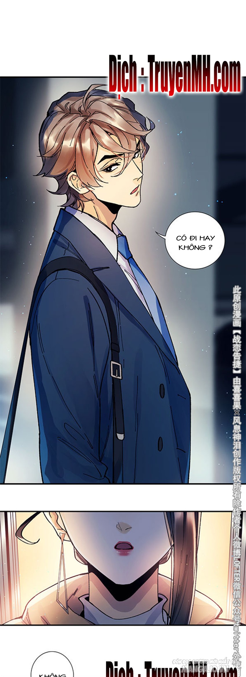 Chiến Luyến Cáo Tiệp Chapter 23 - Trang 2