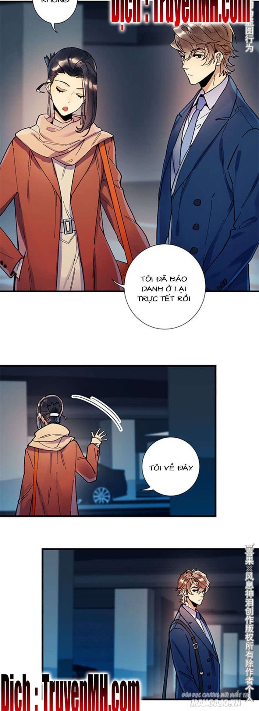 Chiến Luyến Cáo Tiệp Chapter 23 - Trang 2