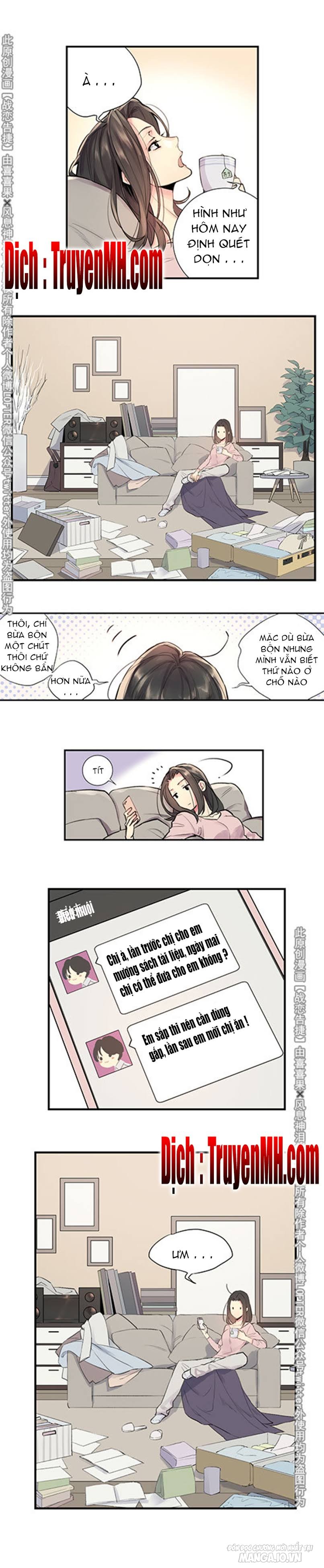 Chiến Luyến Cáo Tiệp Chapter 3 - Trang 2