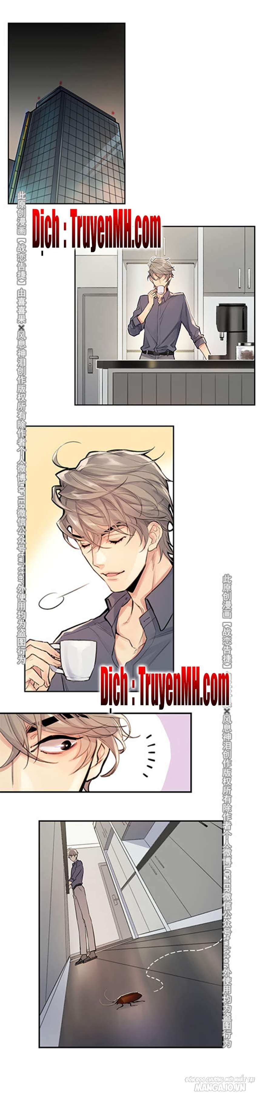 Chiến Luyến Cáo Tiệp Chapter 3 - Trang 2