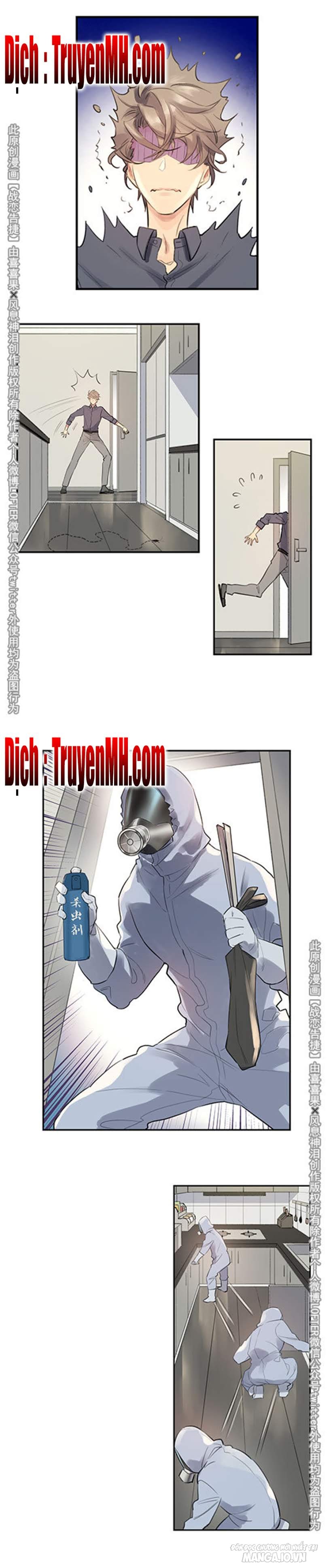 Chiến Luyến Cáo Tiệp Chapter 3 - Trang 2