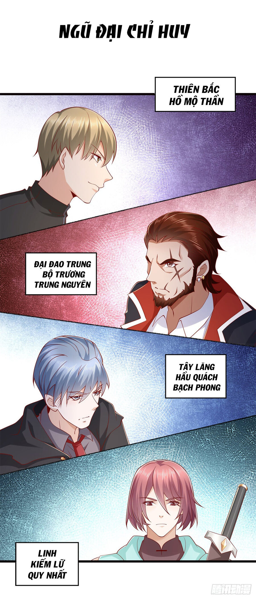 Chiến Thần Mạnh Nhất Đô Thị Chapter 0 - Trang 2