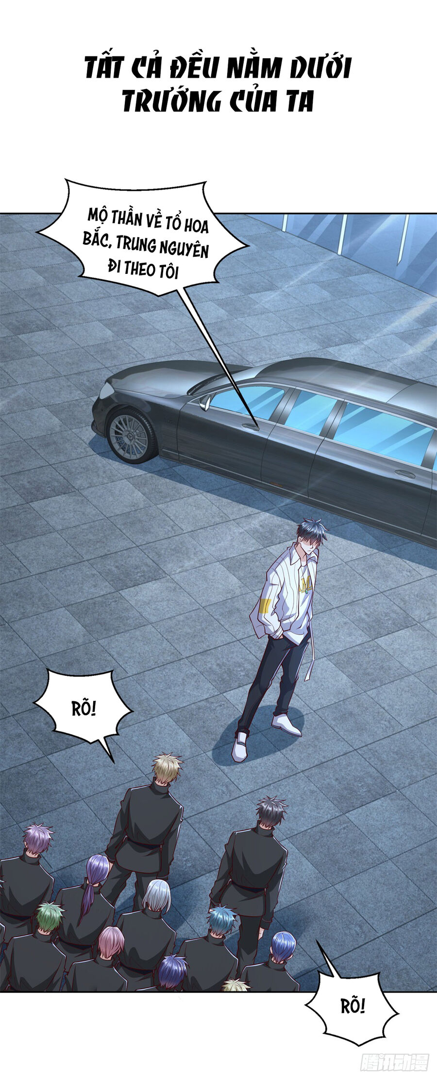 Chiến Thần Mạnh Nhất Đô Thị Chapter 0 - Trang 2