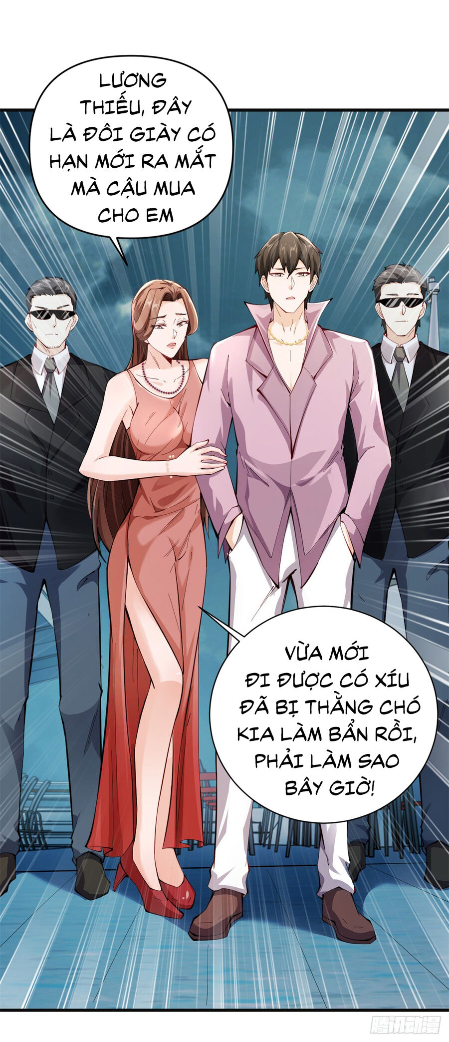 Chiến Thần Mạnh Nhất Đô Thị Chapter 1 - Trang 2