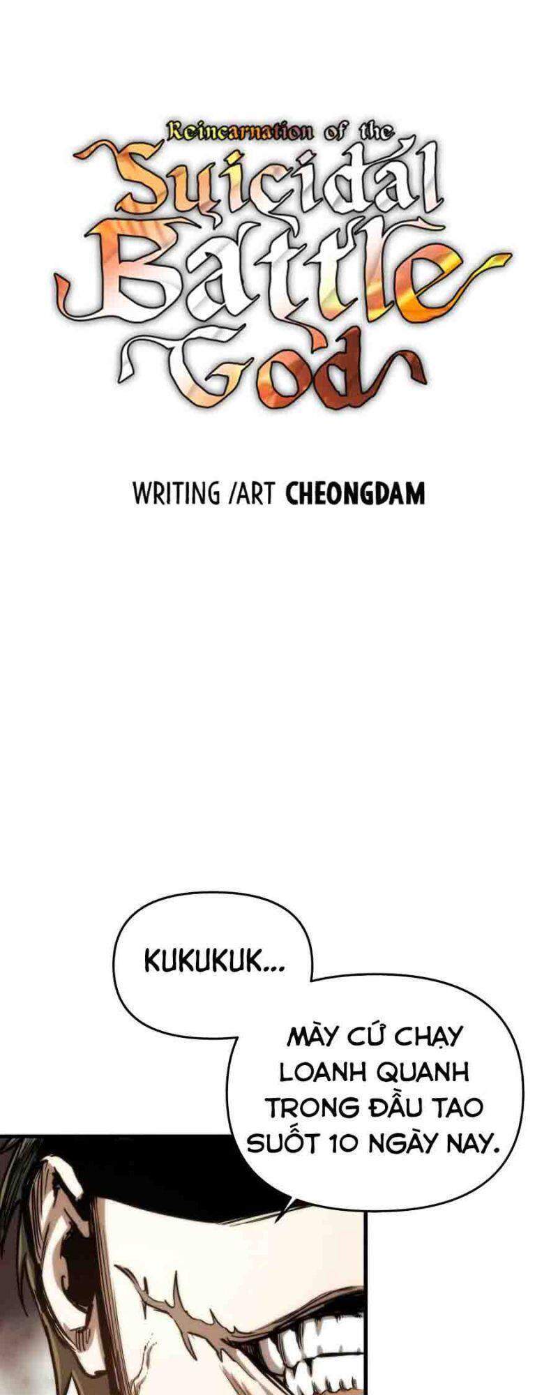 Chiền Thần Tự Sát Hồi Quy Chapter 16 - Trang 2