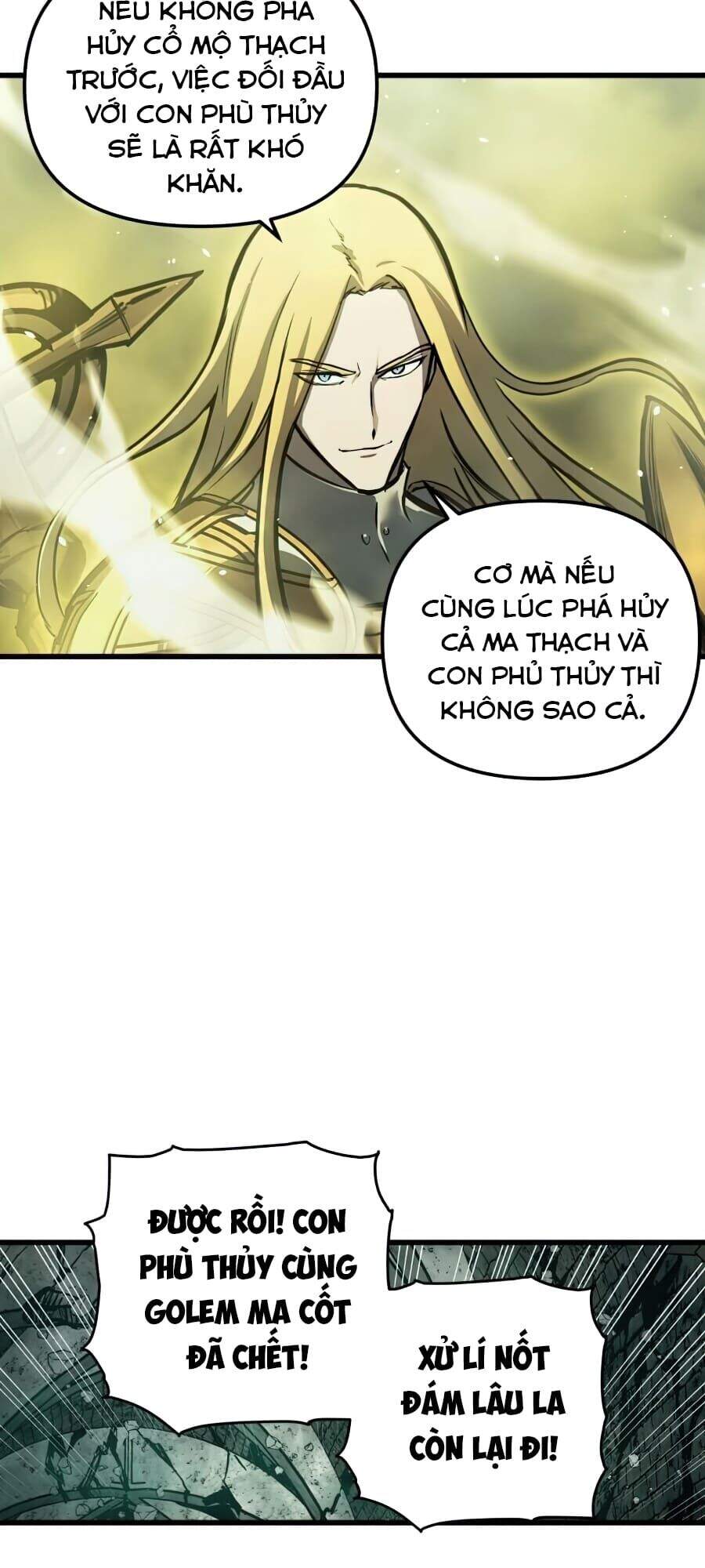 Chiền Thần Tự Sát Hồi Quy Chapter 22 - Trang 2