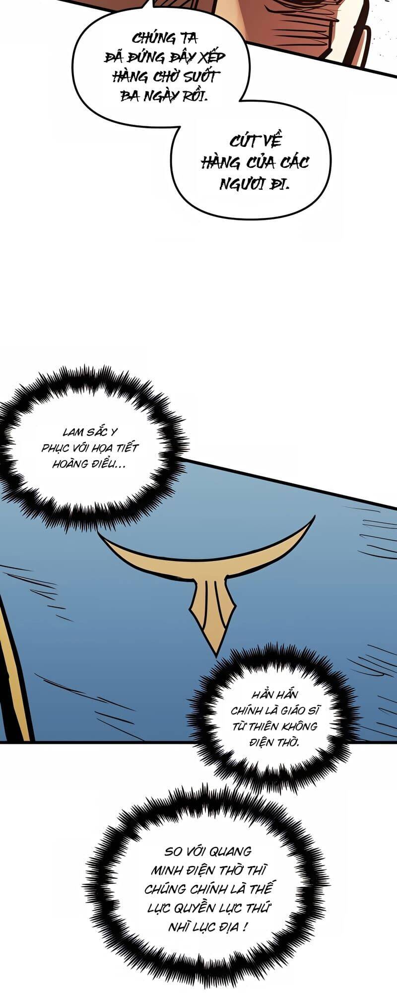 Chiền Thần Tự Sát Hồi Quy Chapter 46 - Trang 2