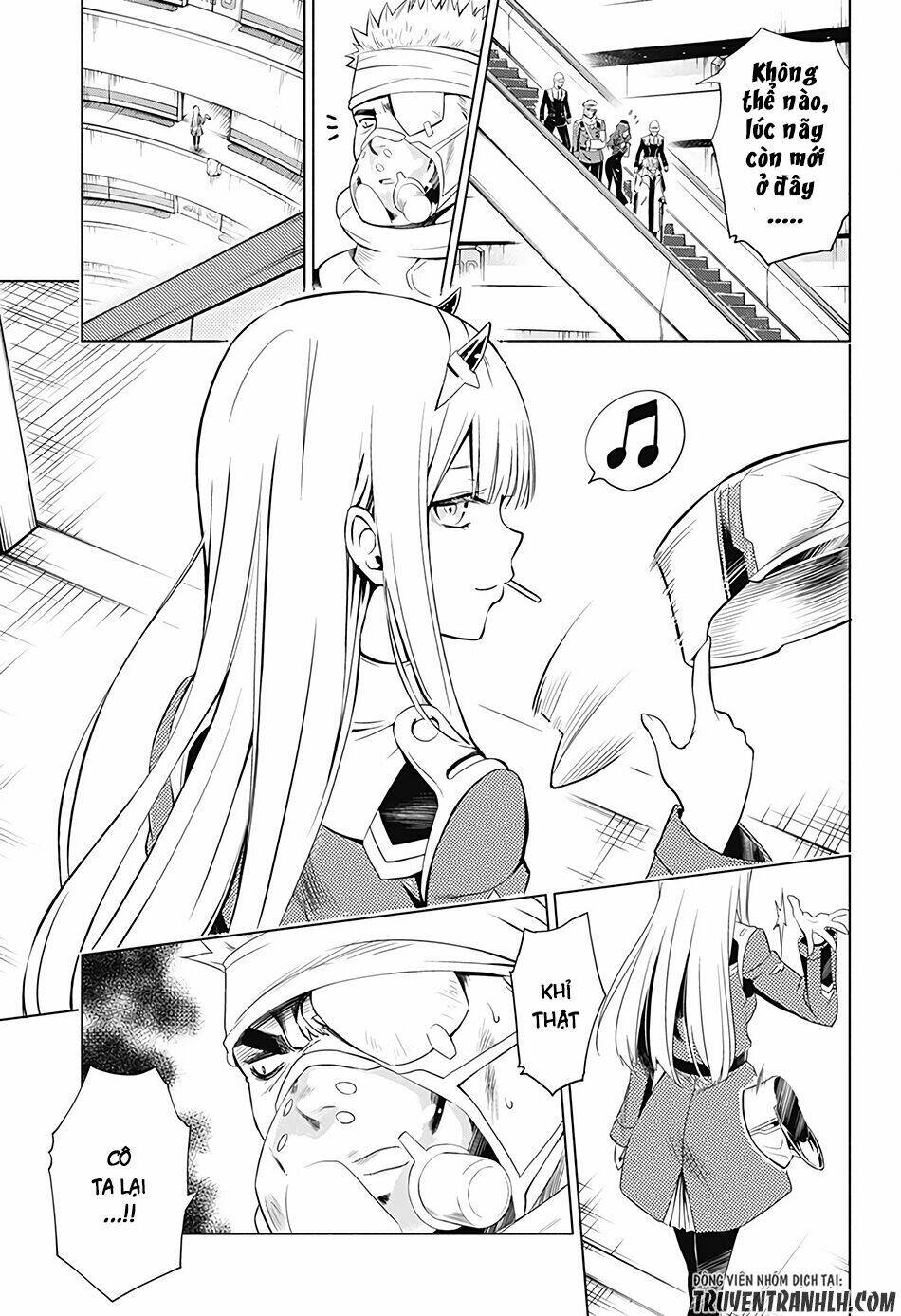 Chiến Trận Người Máy Chapter 1 - Trang 2