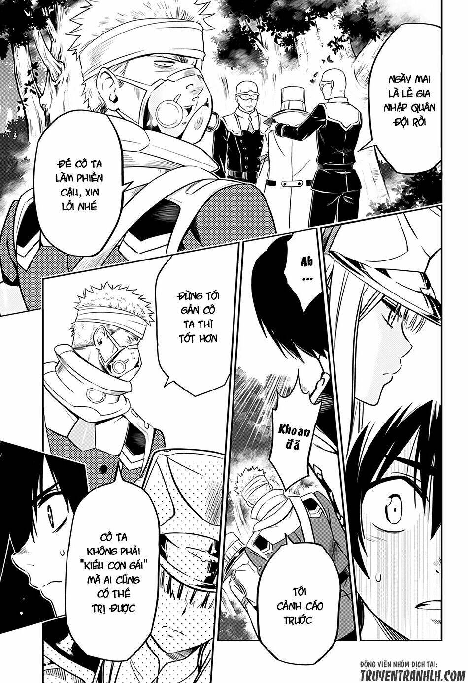 Chiến Trận Người Máy Chapter 1 - Trang 2
