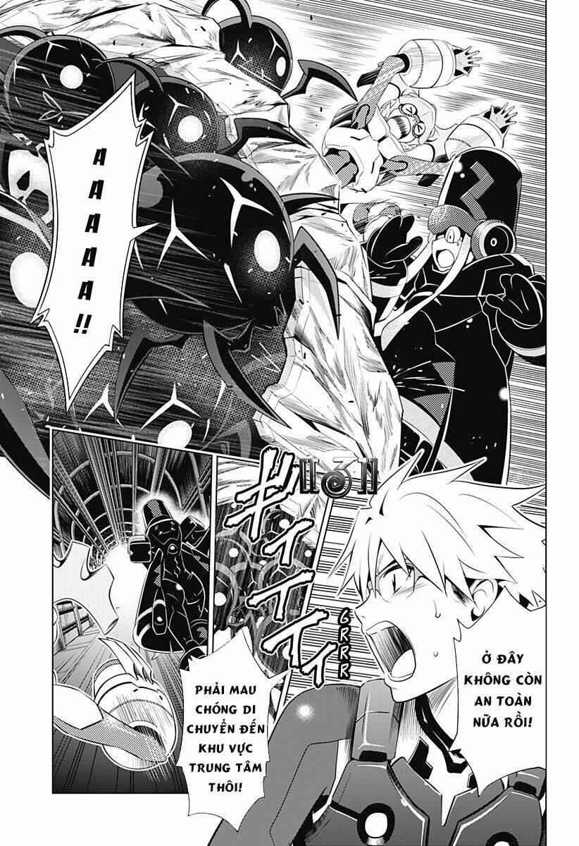 Chiến Trận Người Máy Chapter 10 - Trang 2