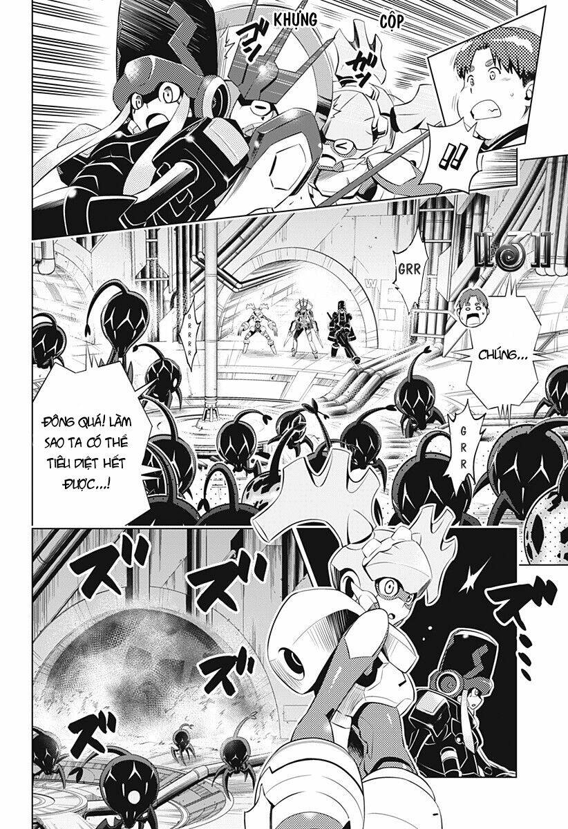 Chiến Trận Người Máy Chapter 10 - Trang 2